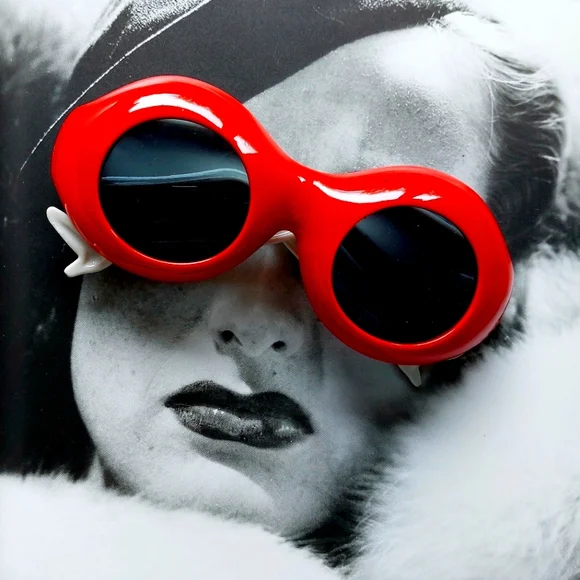 Accessories | Sunglasses Sexy Legs Glasses Funny Goggles Red Clout Mod Garter  Belt Eye | Poshmark